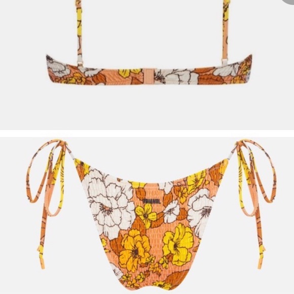 Triangl Nude Retro Bikini - Picture 5 of 6